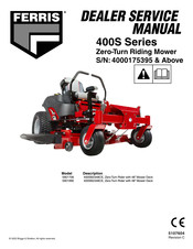 Ferris 5901990 Dealer Service Manual