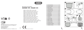 Abus ASGM-01 Instruction Manual