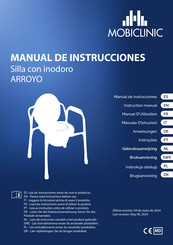 Mobiclinic ARROYO Instruction Manual