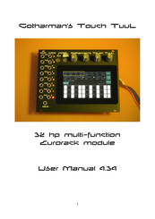 Gotharman Touch TuuL User Manual