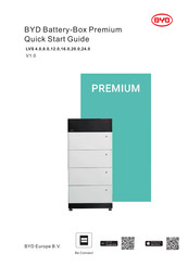 BYD PREMIUN LVS 4.0 Quick Start Manual