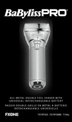 BaBylissPro FXONE FX79FSMBE Manual
