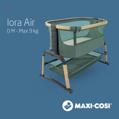 Maxi-Cosi Iora Manual