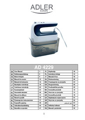 Adler Europe AD 4229 User Manual