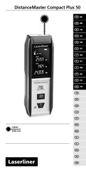 Laserliner DistanceMaster Compact Plus 50 Manual