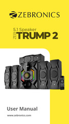 Zebronics ZEB TRUP 2 User Manual