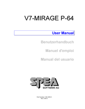 SPEA V7-MIRAGE User Manual