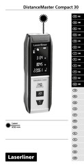 LaserLiner DistanceMaster Compact 30 Manual