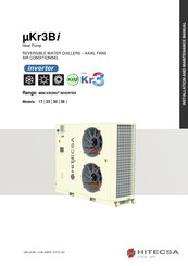 Hitecsa mKr3Bi 23 Installation And Maintenance Manual