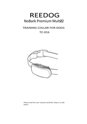 Reedog TC-016 Manual