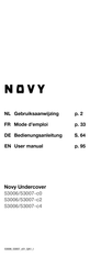 Novy Undercover 53007-c4 User Manual