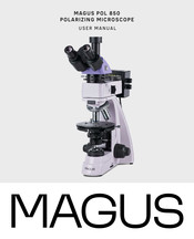 Magus POL 850 User Manual