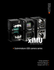 XIMEA xiMU MU9PC-MH Technical Manual