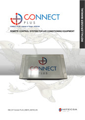 HITESCA CONNECT PLUS Installer's/User's Manual