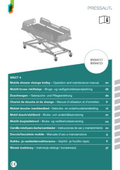 Pressalit MSCT 4 Operation And Maintenance Manual