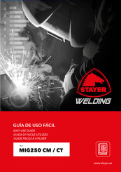 stayer MIG250 CM Use Manual