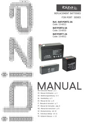 Ibiza sound 15-6013 Manual