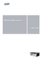 Icop EBOX-EHL-6412 User Manual