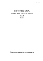 Daiichi Electronics PFQ-6 Instruction Manual
