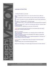 Vision Engraving & Routing Systems VE-810 Tech Note