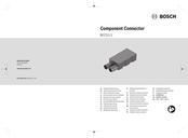 Bosch BCC3111 Original Operating Instructions