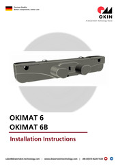 DewertOkin OKIN OKIMAT 6 Installation Instructions Manual