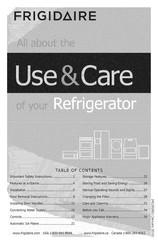 Frigidaire FPBG2277RF0 Use & Care Manual