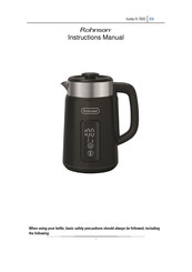 Rohnson R-7800 Instruction Manual