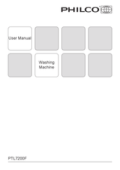 Philco PTL7200F User Manual