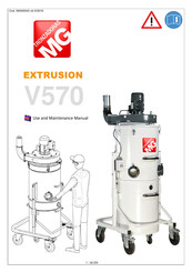 TRONZADORAS MG IV1-2,4-10-706 Use And Maintenance Manual
