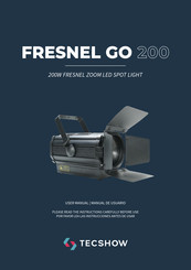 TECshow FRESNEL GO 200 User Manual