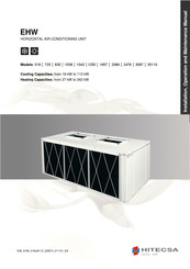 HITESCA EHW 2069 Installation, Operation And Maintenance Manual