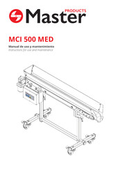 Master MCI 500 MED Instructions For Use And Maintenance Manual