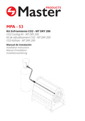 Master MPA-53 Installation Instructions Manual
