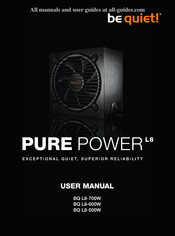 BE QUIET! PURE POWE L8 User Manual