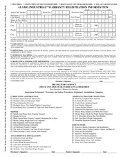 Alamo Industrial BUILT SHARPER FM Series Operator’s Manual With Parts Listing
