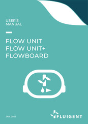 Fluigent FLOW UNIT L User Manual