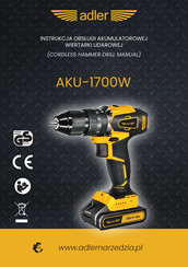Adler AKU-1700W Manual