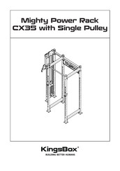 KingsBox Royal Power Rack CX-35 II Assembly Instructions Manual
