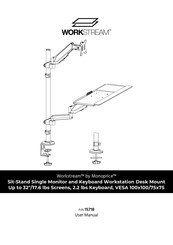 Monoprice WORKSTREAM 15718 User Manual