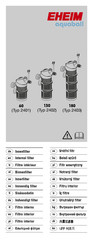 EHEIM aquaball 60 Manual
