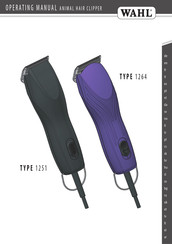 Wahl 1251 Operating Manual