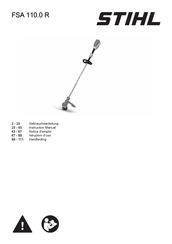 Stihl FSA 110.0 R Instruction Manual
