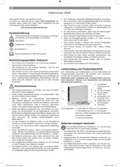 easymaxx 03505 Operating Instructions Manual
