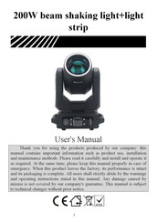 Beam YUER User Manual