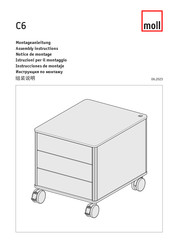 moll C6 Assembly Instructions Manual