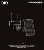 DiO DIOCAM-RE02-4G Quick Start Manual