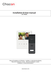 Chacon 34828 Installation & User Manual