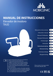 Mobiclinic TAJO Instruction Manual