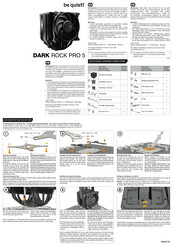 BE QUIET! DARK ROCK PRO 5 Manual